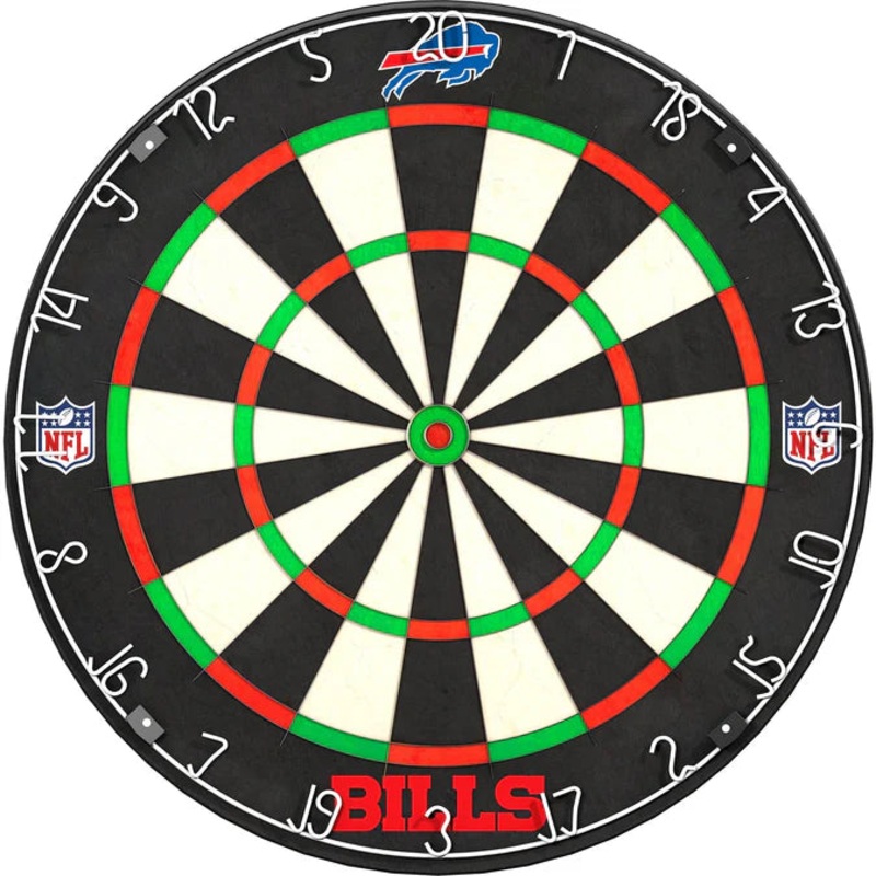 NFL Professional Dartboard Official Licensed – Buffalo Bills