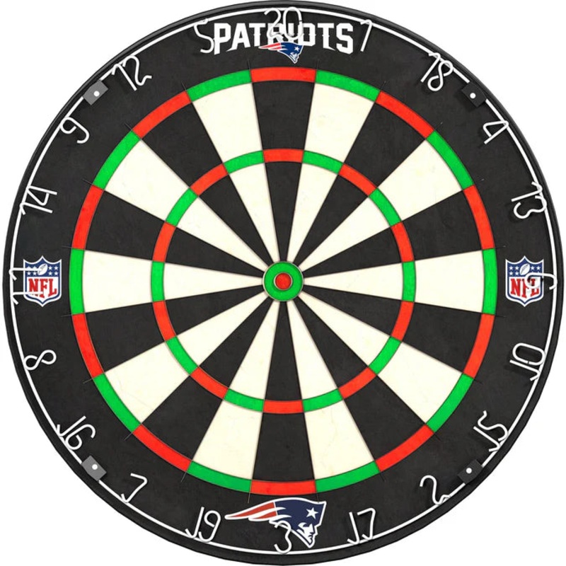 NFL Professional Dartboard Official Licensed – New England Patriots