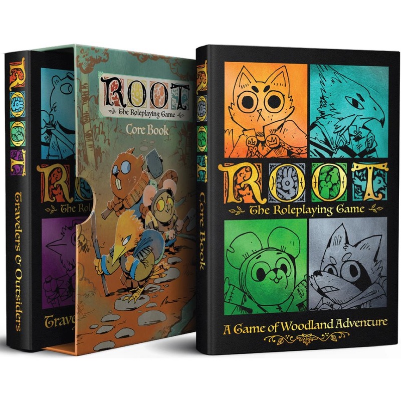 Root: The Roleplaying Game Deluxe Edition