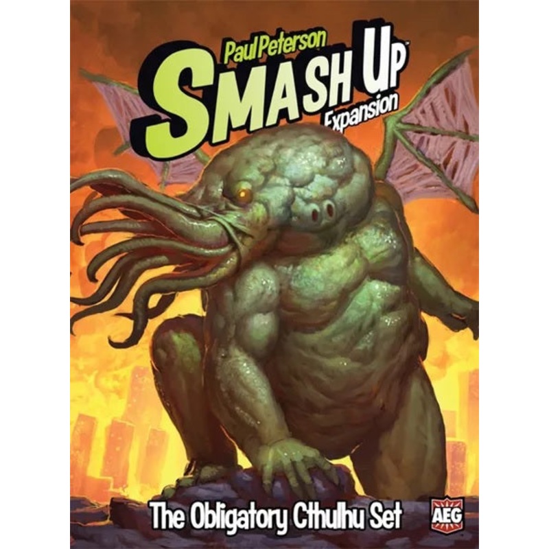 Smash Up: THE OBLIGATORY CTHULHU Expansion