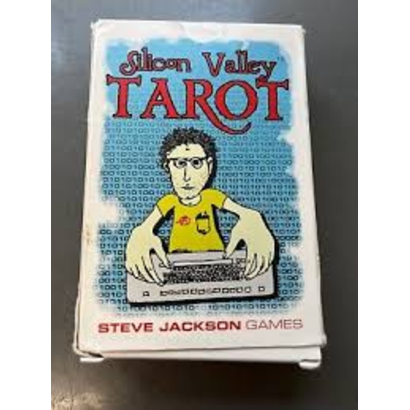 Steve Jackson Silicon Valley Tarot Cards