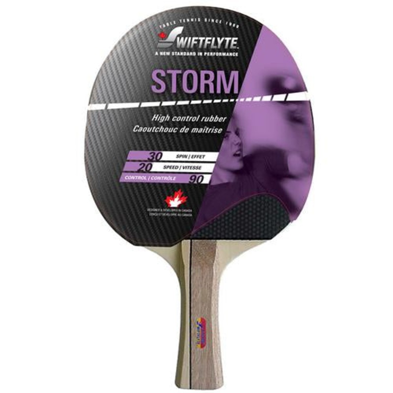Table Tennis Rackets: Storm (Concave) – Swiftflyte