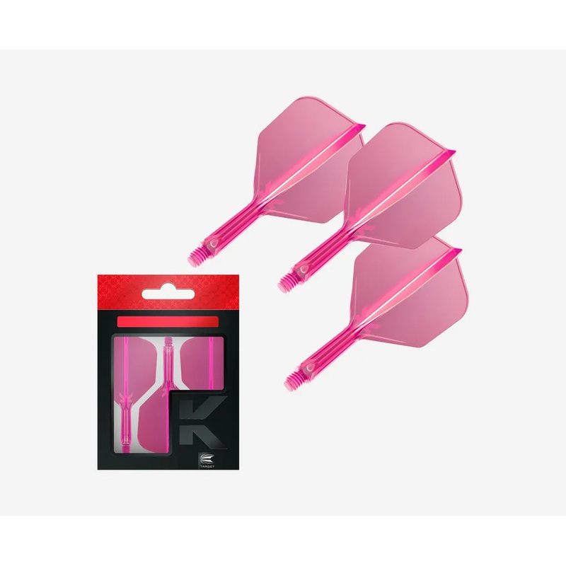 Target K-Flex No6 Neon Pink Short