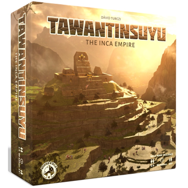 TAWANTINSUYU: THE INCA EMPIRE