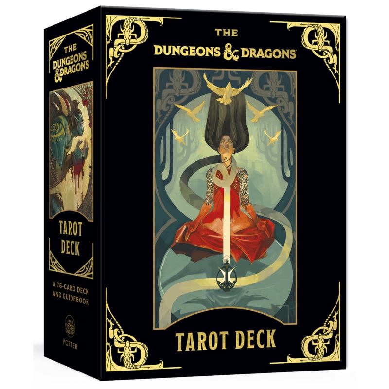THE DUNGEONS AND DRAGONS TAROT DECK