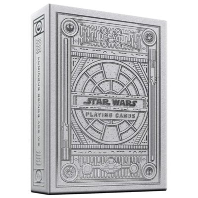 Theory 11 Playing Cards – Star Wars Light Side White
