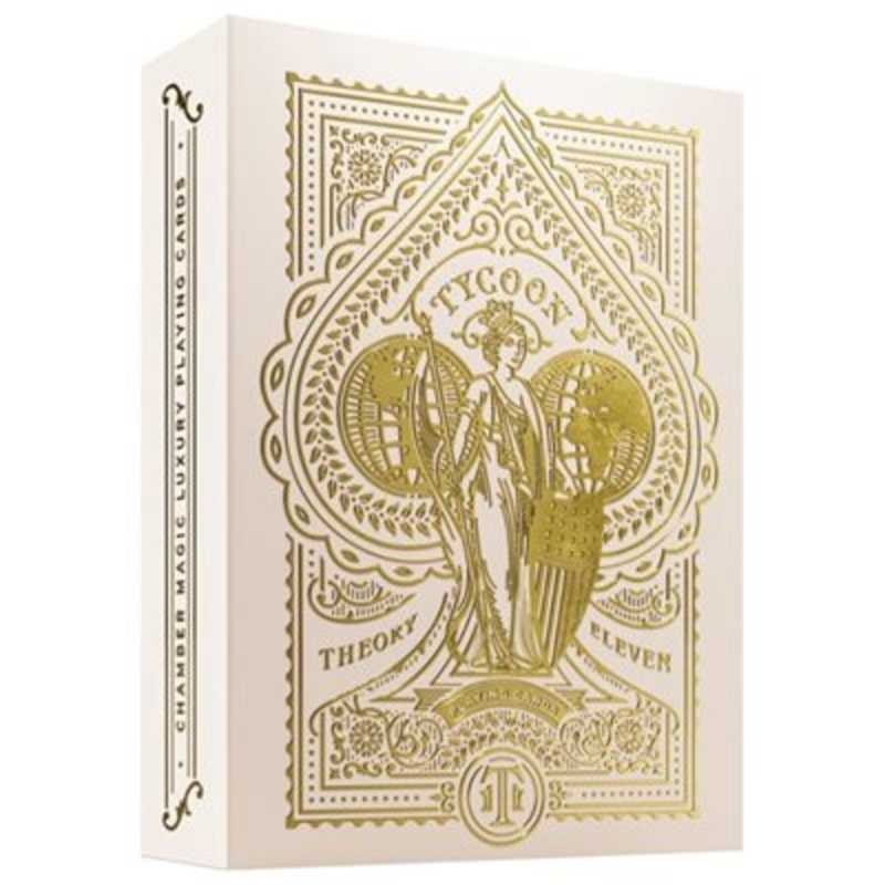 Theory 11 Playing Cards: Tycoon Ivory