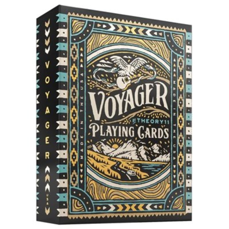 Theory 11 Playing Cards: Voyager