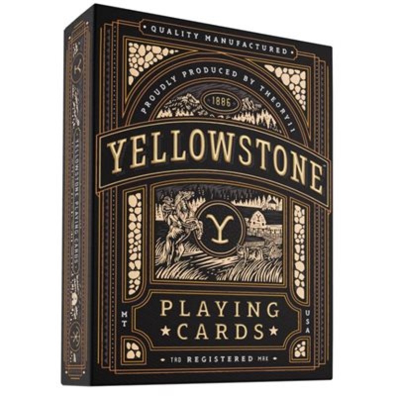 Theory 11 Playing Cards: Yellowstone