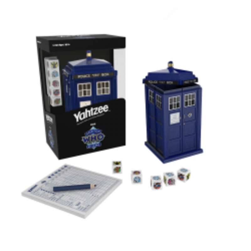Yahtzee – Doctor Who 60th Anniversary