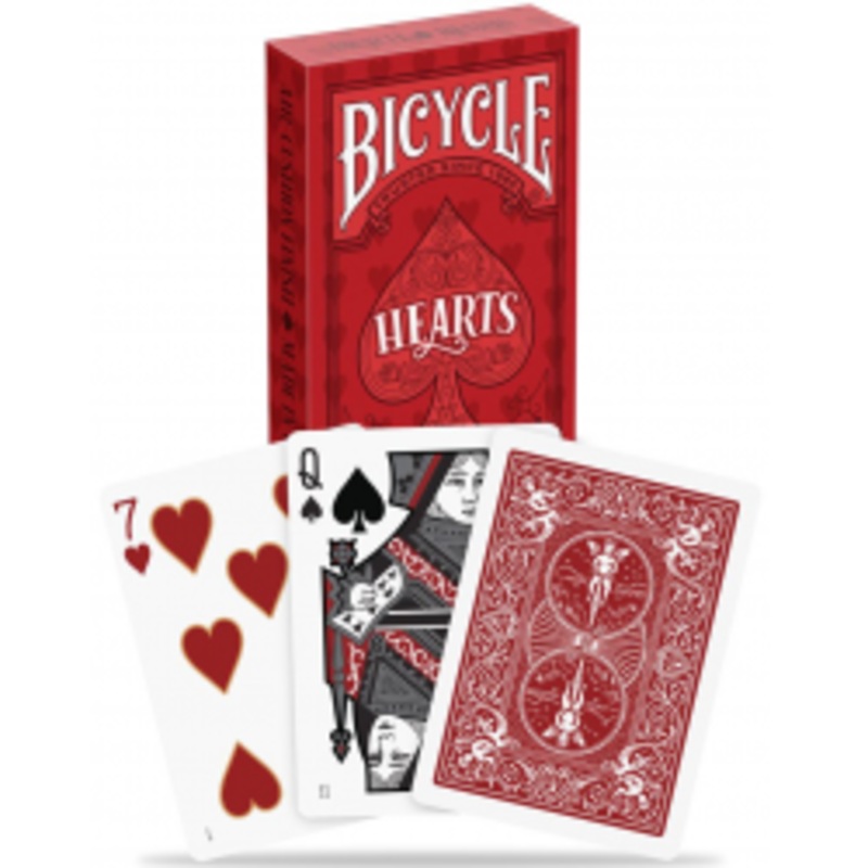 Bicycle Playing Cards: Hearts