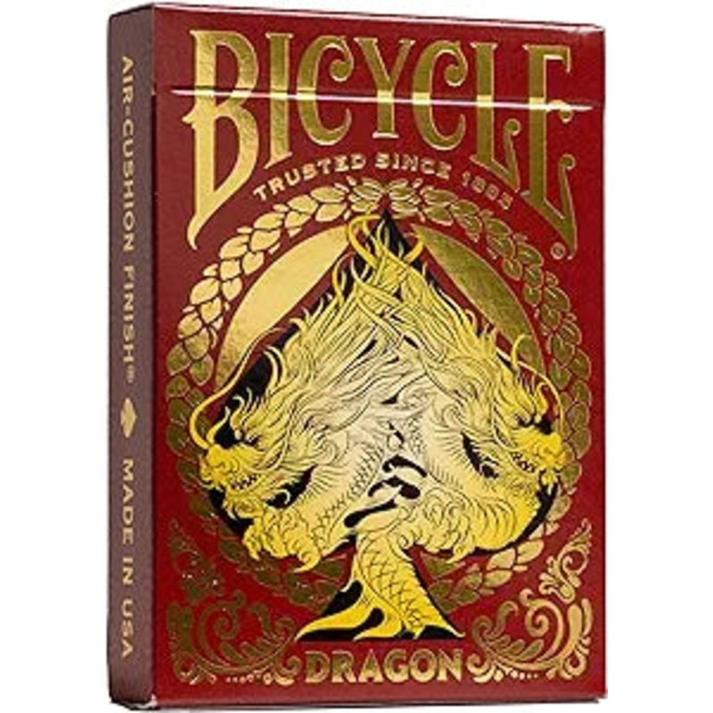 Bicycle Playing Cards: Red Dragon