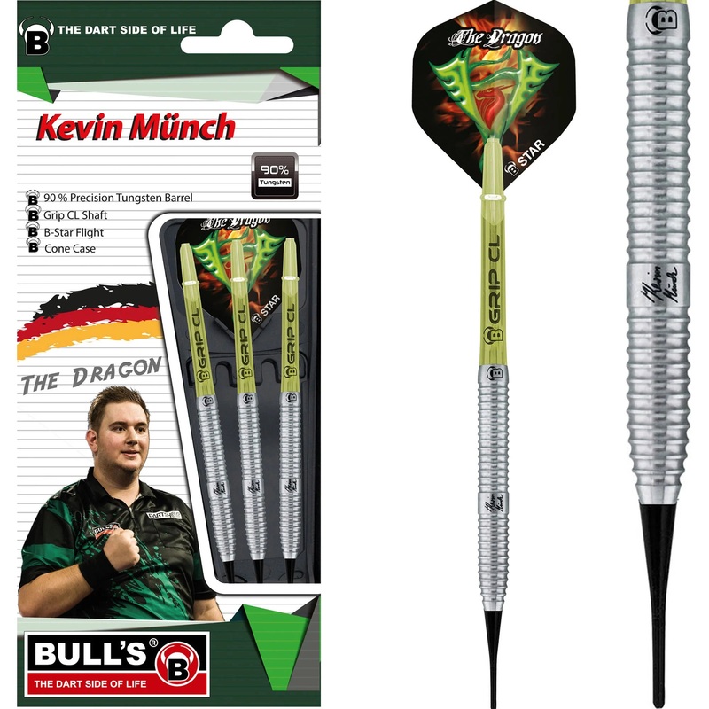 BULL’S Kevin Munch G2 – Soft Tip
