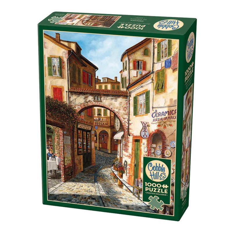 Ceramica – Cobble Hill Jigsaw Puzzle 1000pcs
