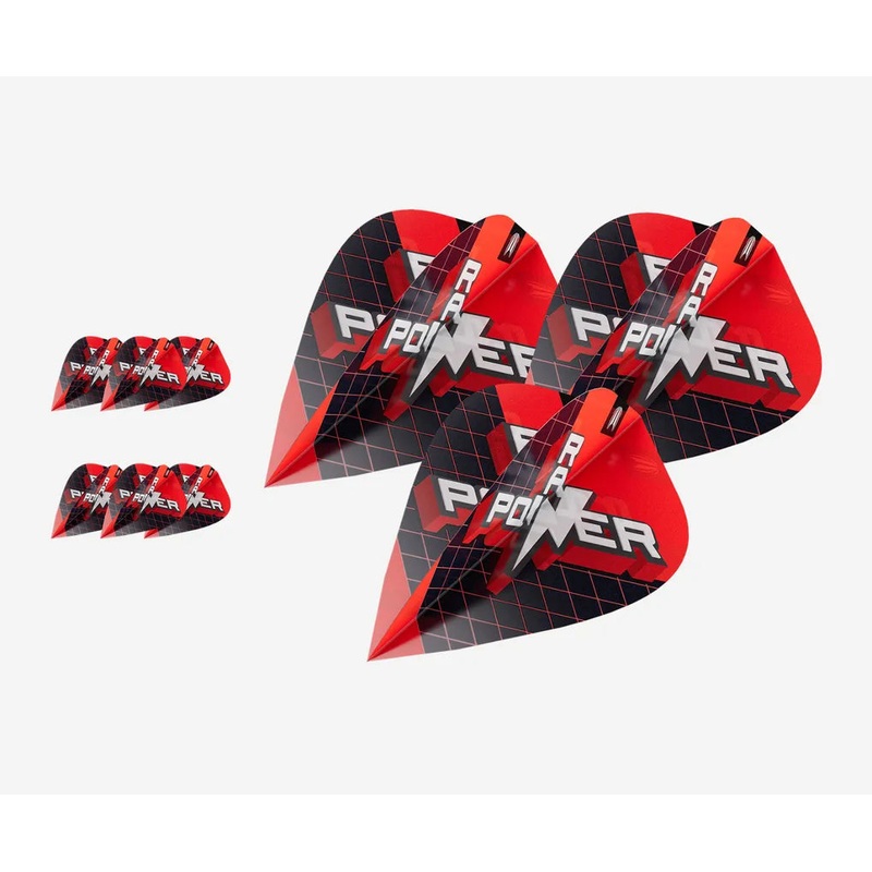 Phil Taylor Power 9Five G11 Flights Kite (3 Sets)