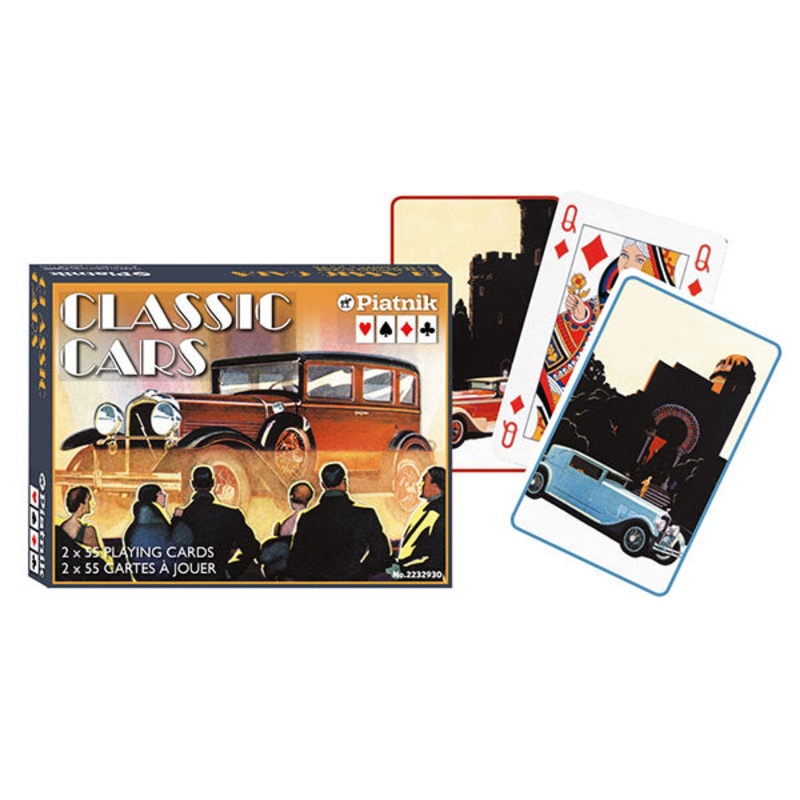 Piatnik-Classic Cars