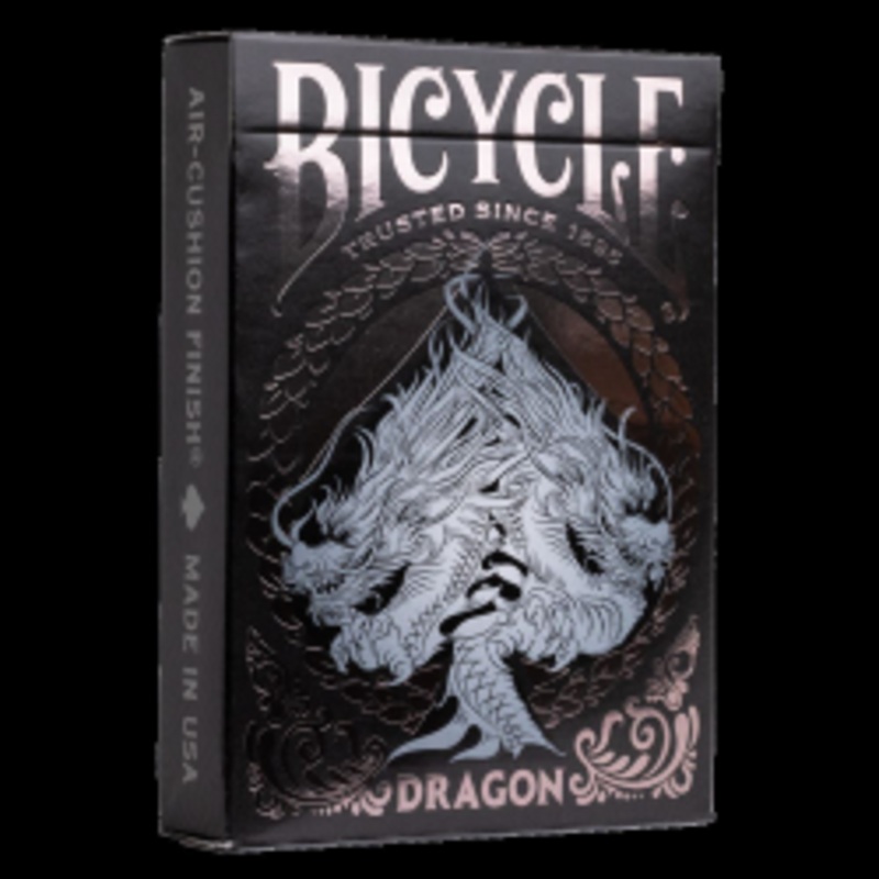 Playing Cards: Black Dragon – Bicycle