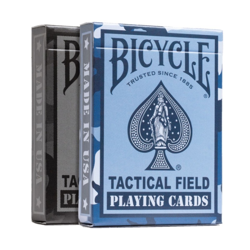 Playing Cards: Tactical Field – Navy