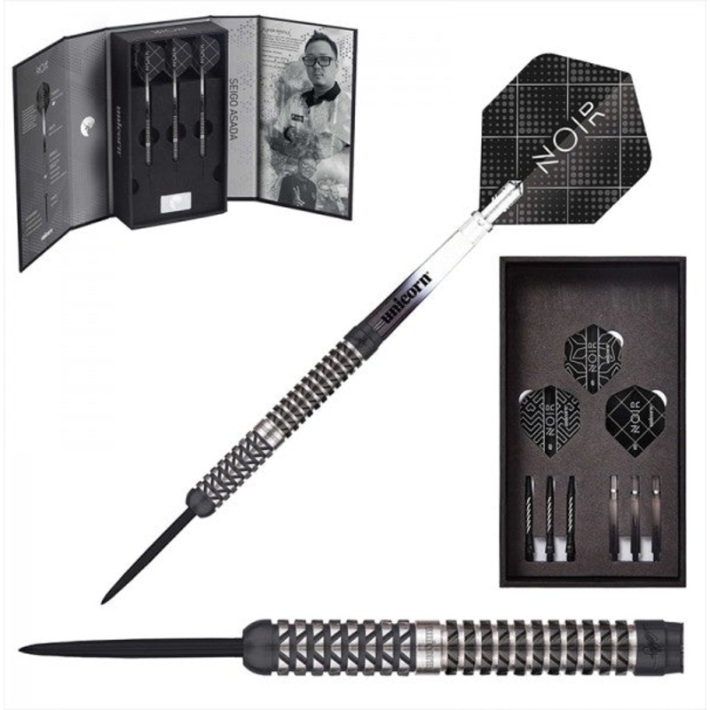 Seigo “The Ninja” Asada  23g 90% Tungsten Noir Deluxe