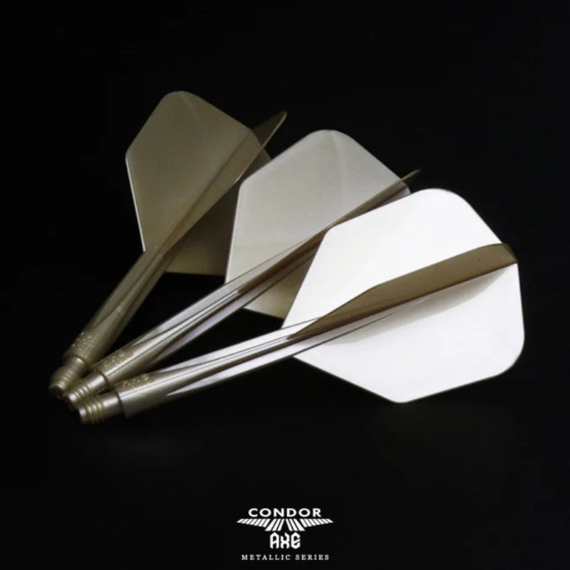 Small Metallic Gold-Condor Axe-Short