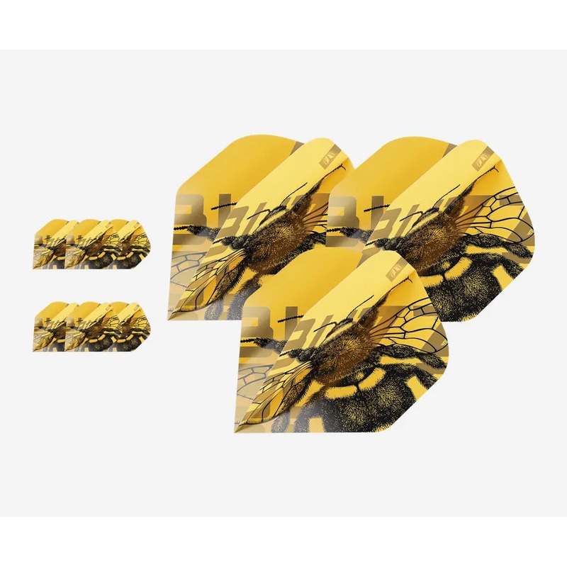 Target Buzz Pro Ultra No6 Flights (3 Sets)