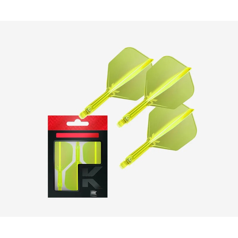 Target K-Flex No6 Neon Yellow INT