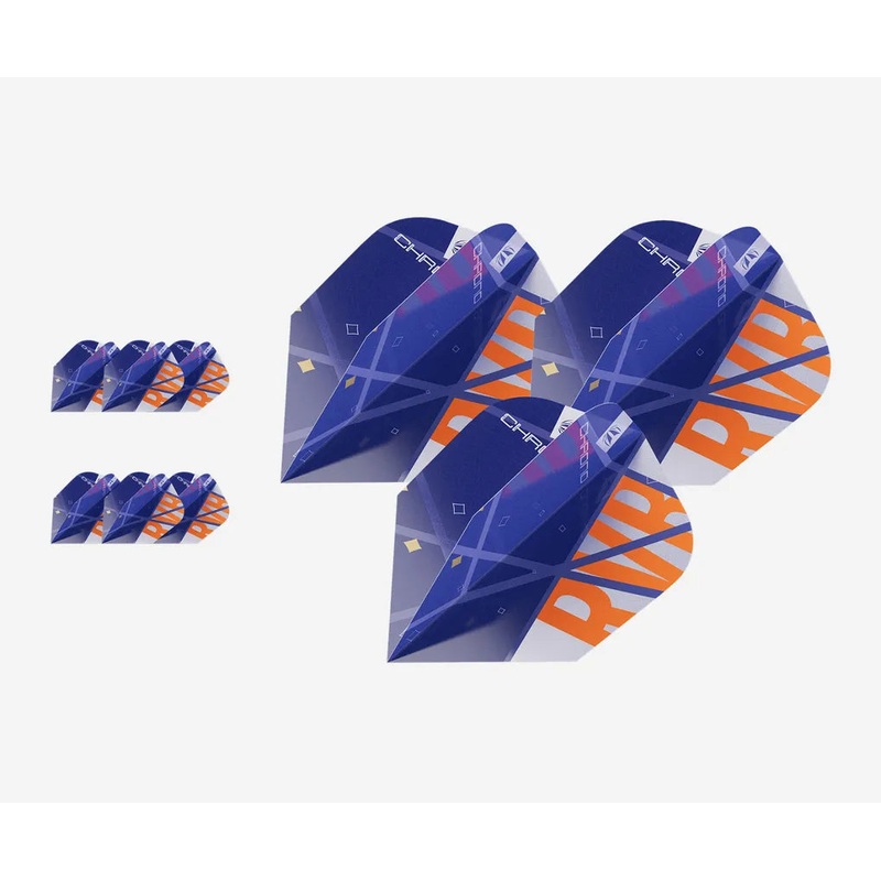 Target RVB Chrono Ten-X Flights