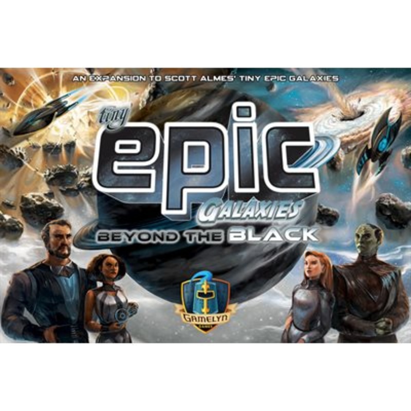 Tiny Epic Galaxies – Beyond the Black Expansion