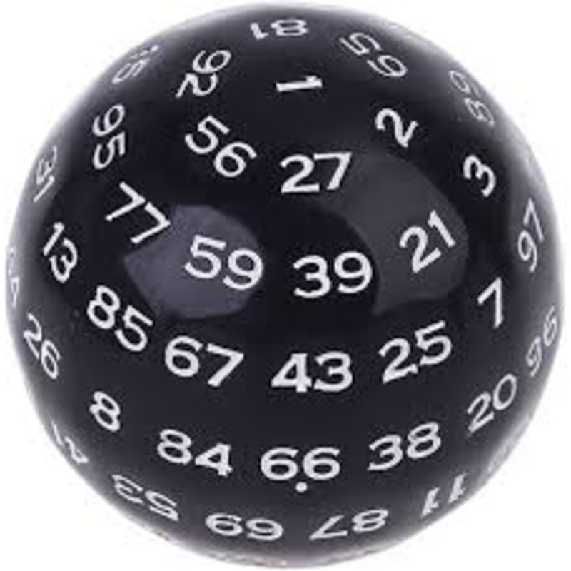 100 Sided Dice