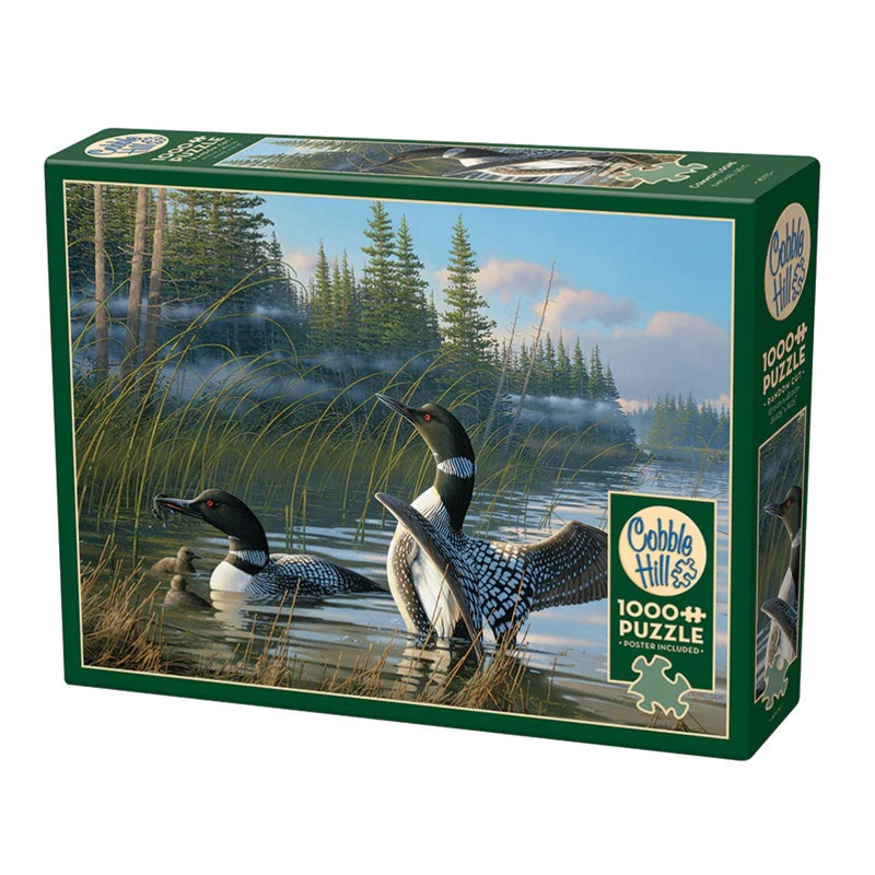 Cobble Hill Common Loons 1000 pcs