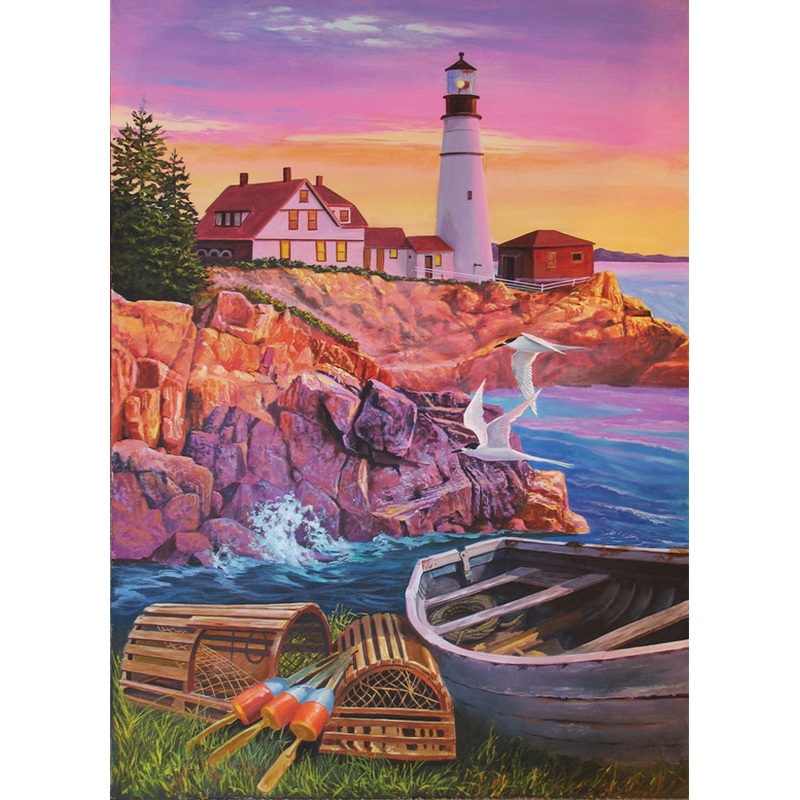 Cobble Hill (Easy Handling) – Lighthouse Cove – 275 pcs