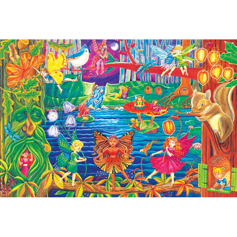 Cobble Hill – Floor Puzzles: Fairy Forest!