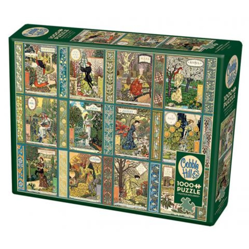 Cobble Hill – Jardiniere: A Gardener’s Calendar – 1000 pcs
