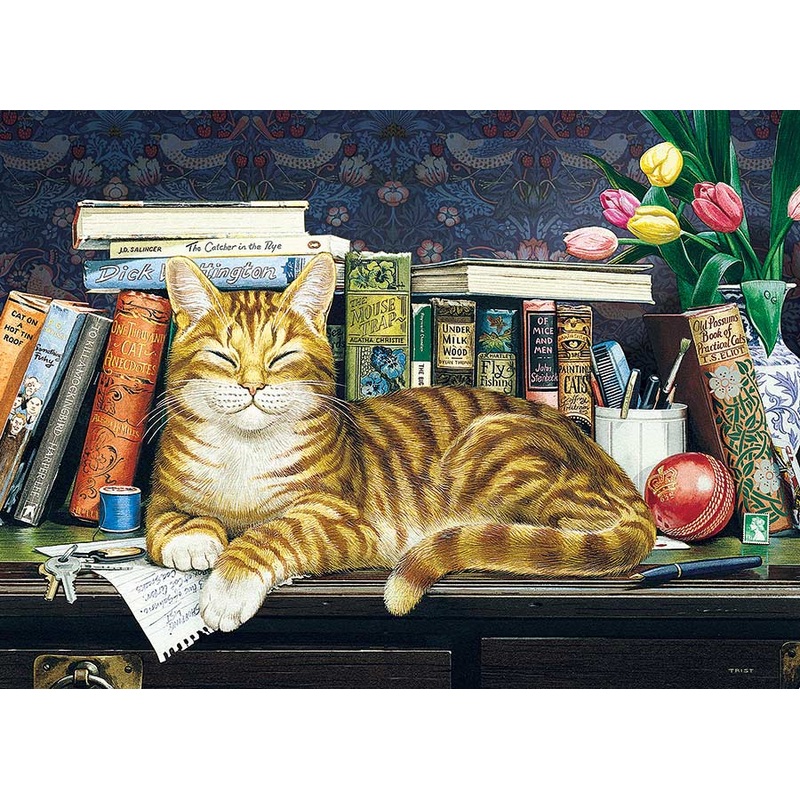 Cobble Hill – Marmaduke – 1,000 piece Jigsaw Puzzle