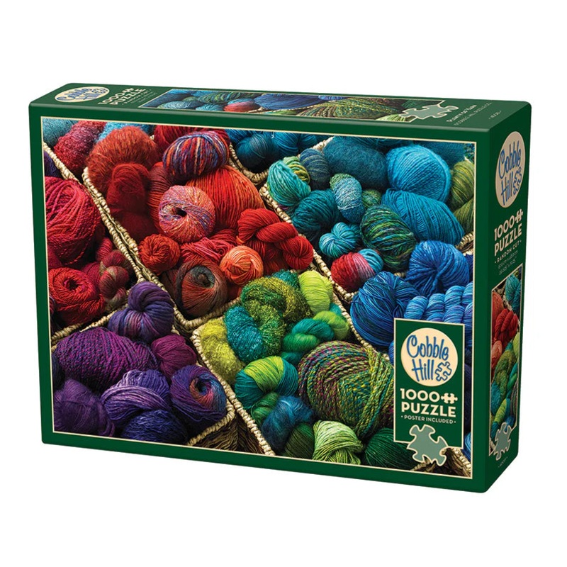 Cobble Hill Plenty of Yarn Jigsaw Puzzle 1000 Pieces