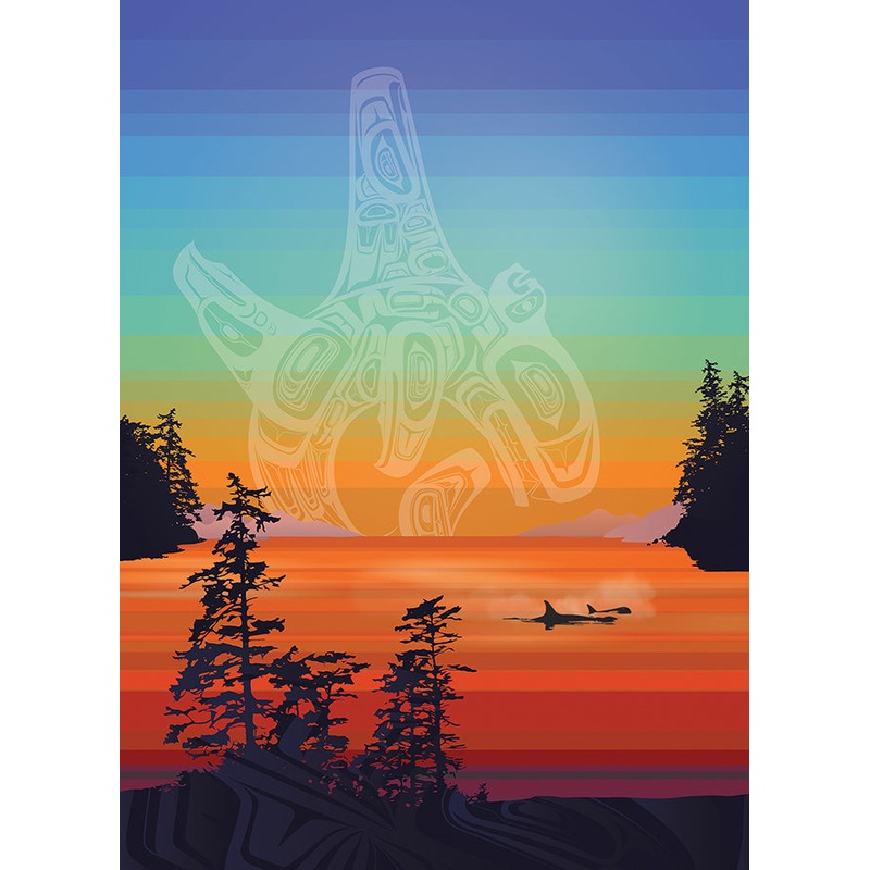 Cobble Hill – Salish Coast Colours – 1000 pcs