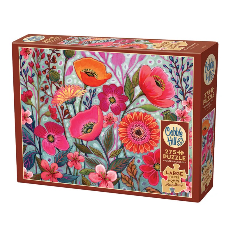 Cobble Hill Shady Garden 275 Piece Jigsaw Puzzle