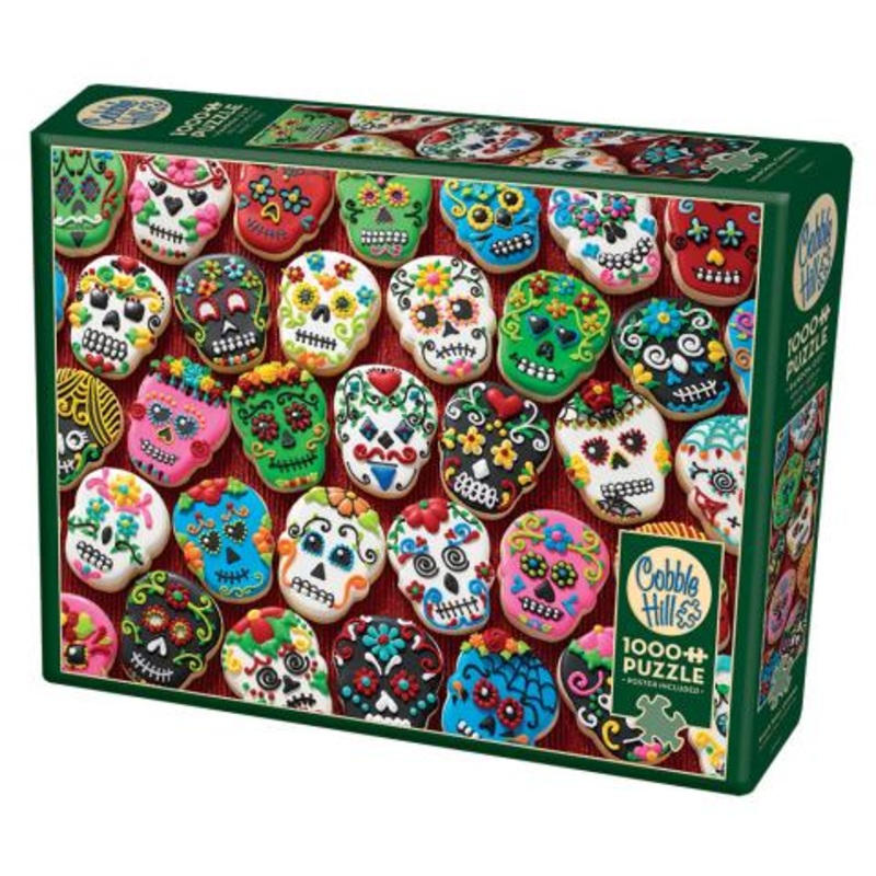 Cobble Hill – Sugar Skull Cookies – 1000 pcs