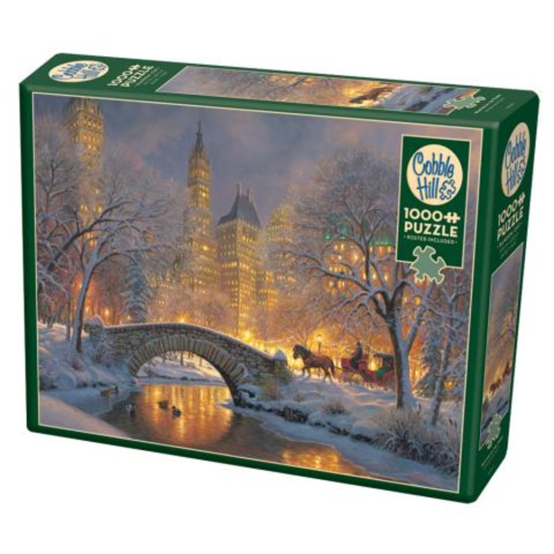 Cobble Hill – Winter in the Park –  1000 pcs