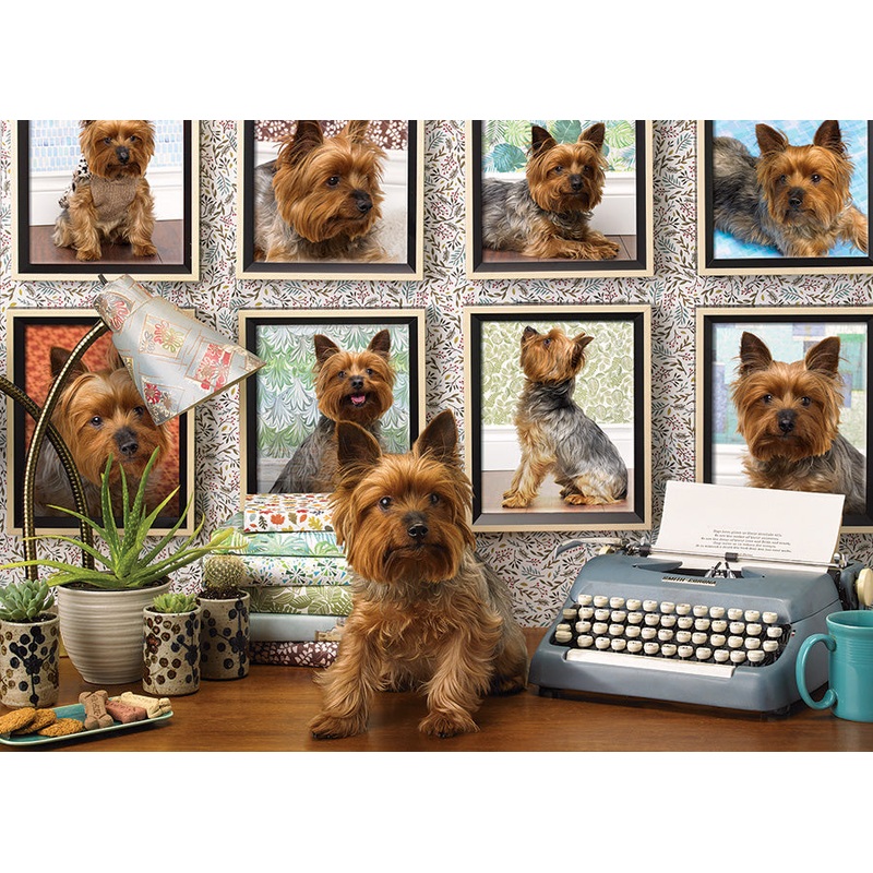 Cobble Hill – Yorkies Are My Type – 1000 pcs