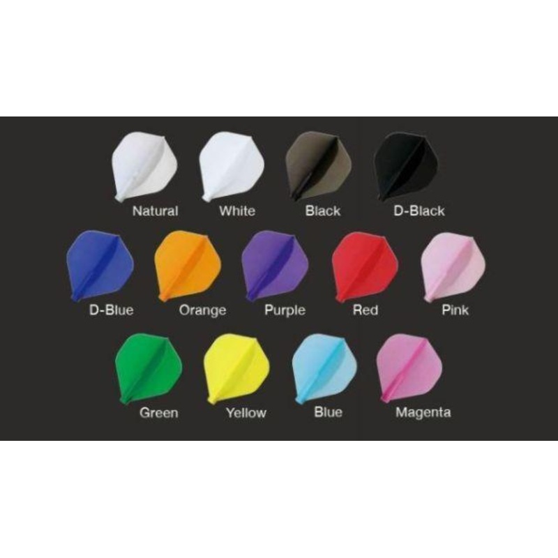 Cosmo Shape Flights (6 Pack) Orange