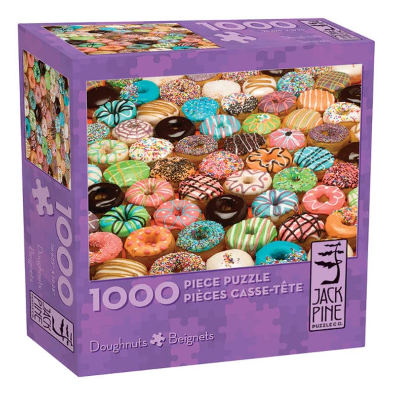 Doughnuts 1,000 piece Jigsaw Puzzle Jack Pine