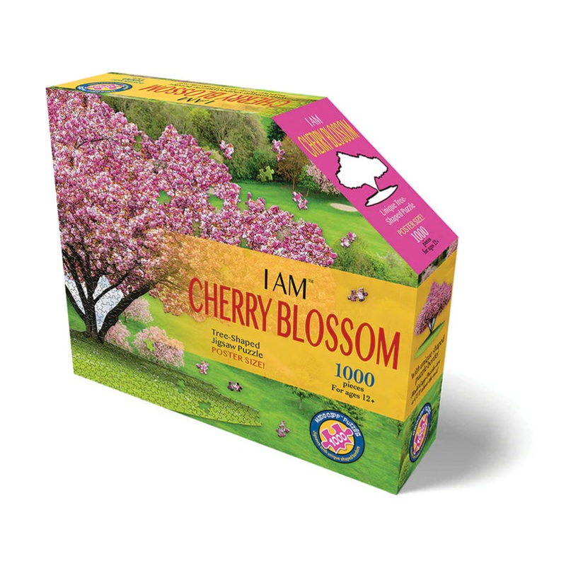 I Am Cherry Blossom 1000 Piece Puzzle