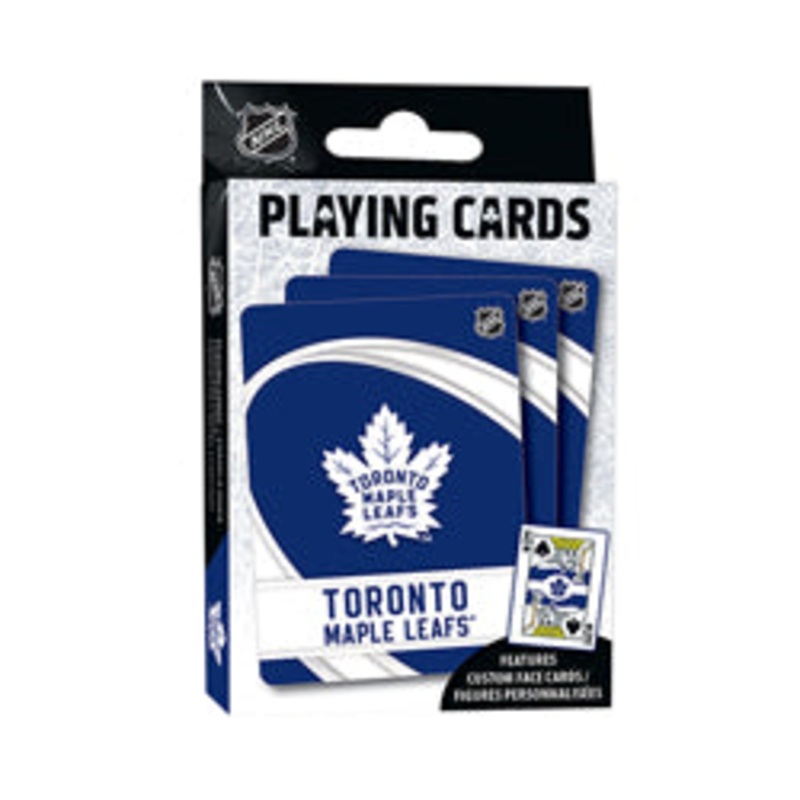 Maple Leafs Playing Cards