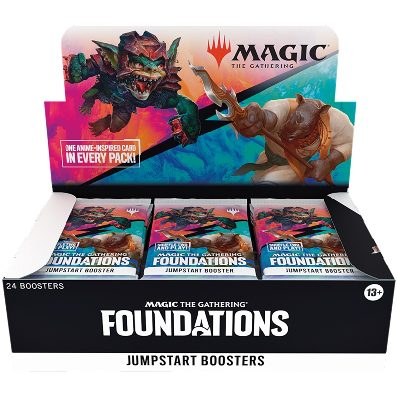 MTG FOUNDATIONS – Jumpstart Booster