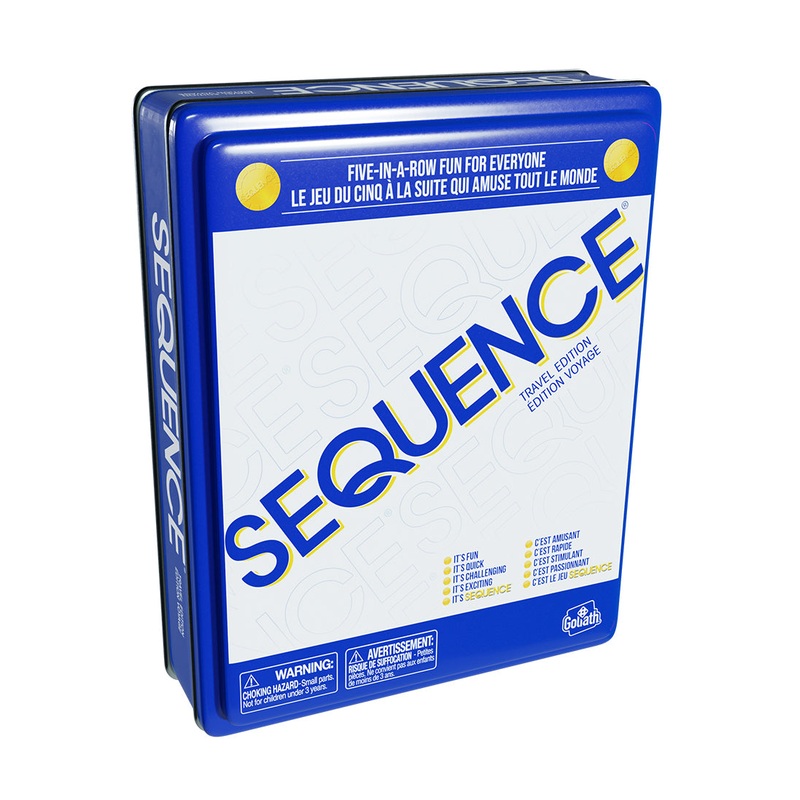 Sequence Travel in a Tin