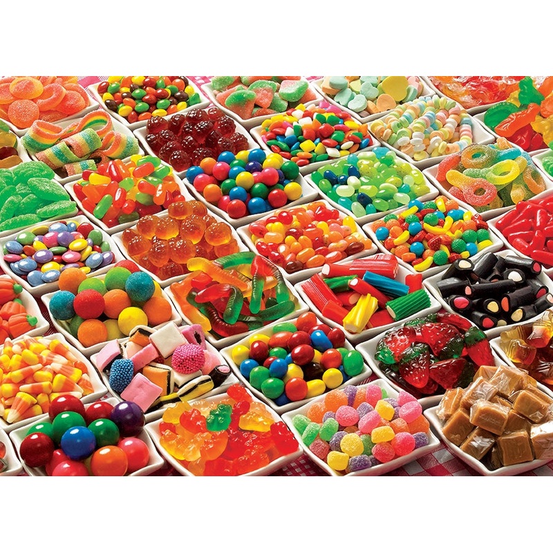 Sugar Overload – Cobble Hill 1,000 piece Jigsaw Puzzle