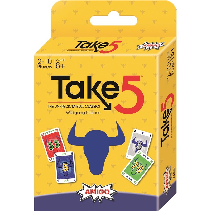 Take 5 Card Game