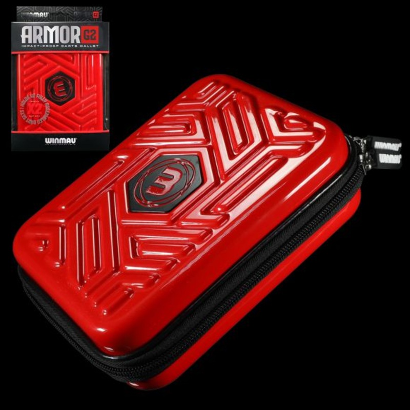 Winmau Armor G2 Red Dart Case