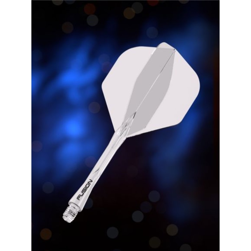 Winmau Fusion Integrated Flight & Shaft Clear Short